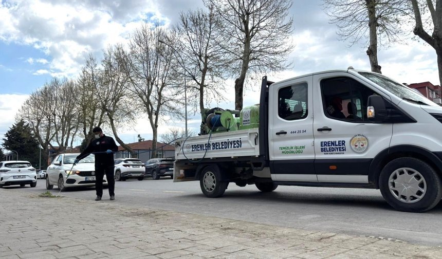 Erenler’de Larva İle Etkili Mücadele