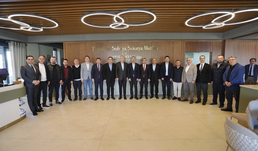 SATSO 31. Meslek Komitesi'nden Sektöre Yönelik Kurumlarla İstişare Toplantısı