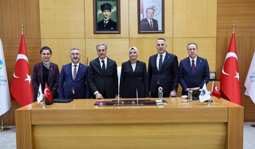 Başkan Alemdar, AK Parti Heyetini Ağırladı