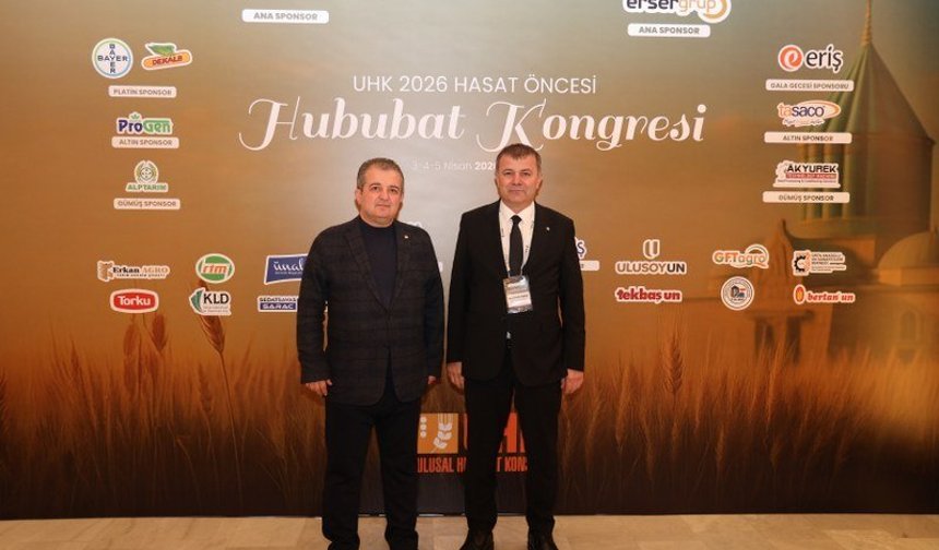 Sakarya Ticaret Borsası Hububat Kongresi’ne Katıldı