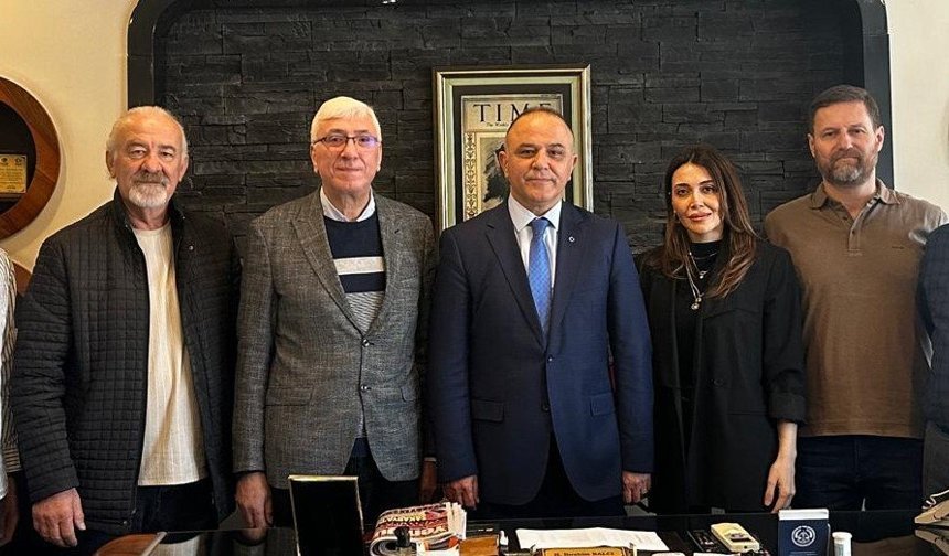 Saka: Huzur İçin Sahadayız