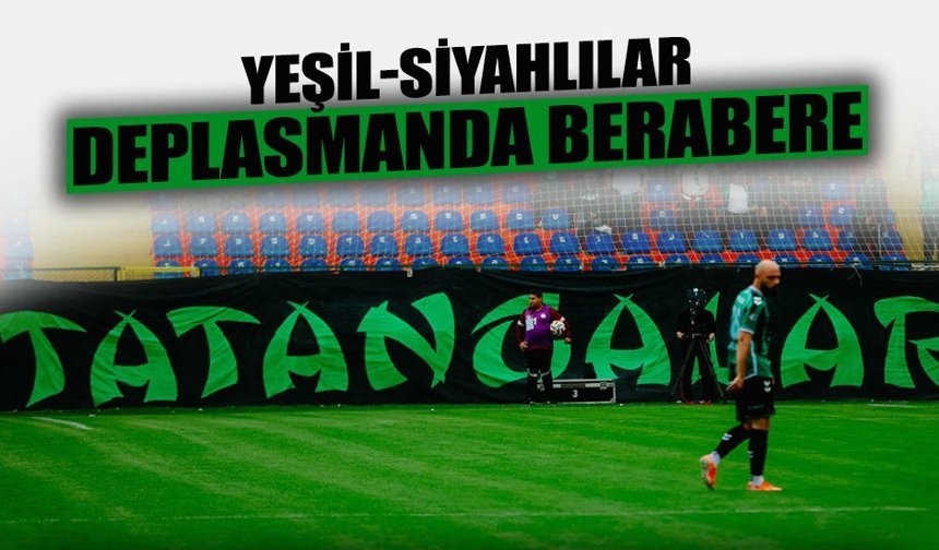 Sakaryaspor Deplasmandan 1 Puanla Döndü