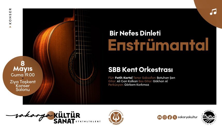 “Bir Nefes Dinleti” Ziya Taşkent’te Müzikseverlerle Buluşacak