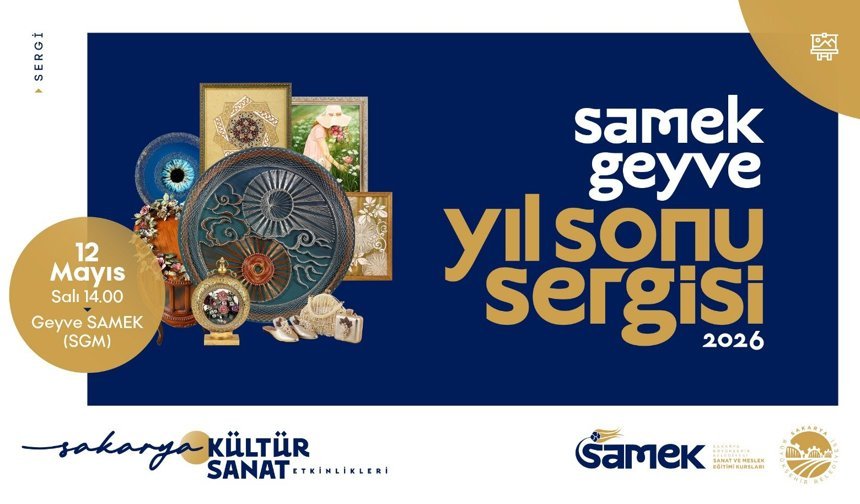 SAMEK Kurslarında Yıl Sonu Heyecanı Geyve’de Başlıyor