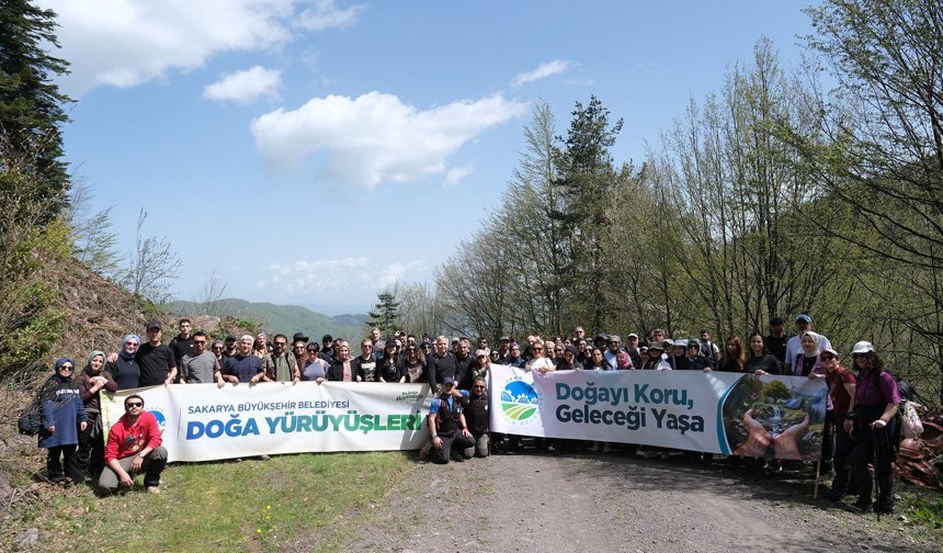 Doğaseverler Hendek Yaylalarında İki Mevsimi Aynı Günde Yaşadı