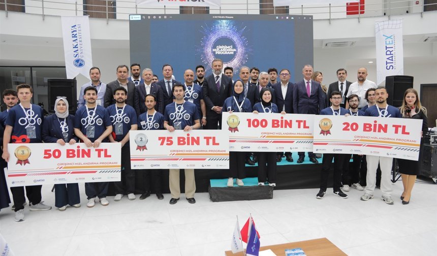 Girişimci Projeler Üçüncü Fikir Sepeti & G-FAST Girişimci Hızlandırma Programının Finalinde Ödüllendirildi