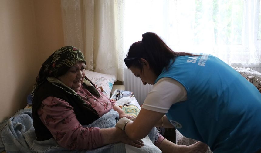 Büyükşehir YADEM Bayrama Girmeden Yüzlerce Kalbe Dokundu