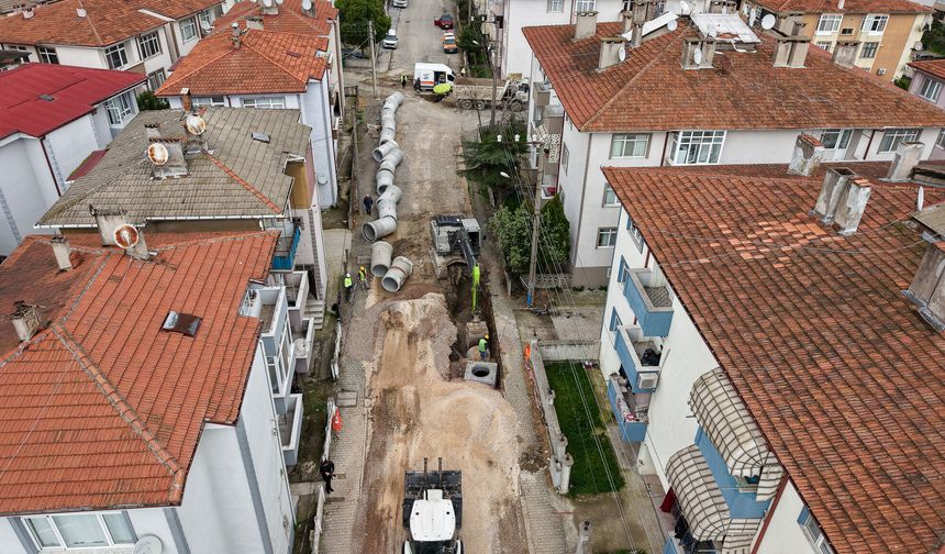 SASKİ, Teni Ulaşım Güzergahının Altyapısını 5 Kilometrelik Hatla Hazırladı