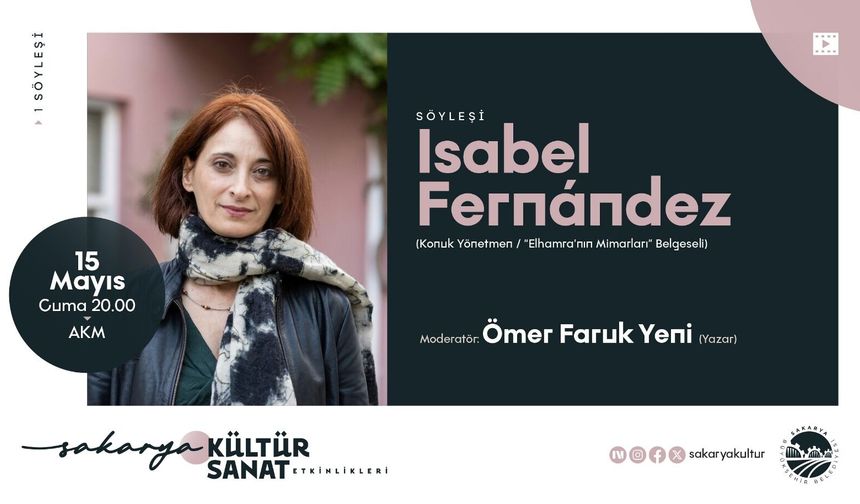 Ünlü Belgesel ve İspanyol Yönetmeni AKM’de Sinemaseverlerle Buluşacak