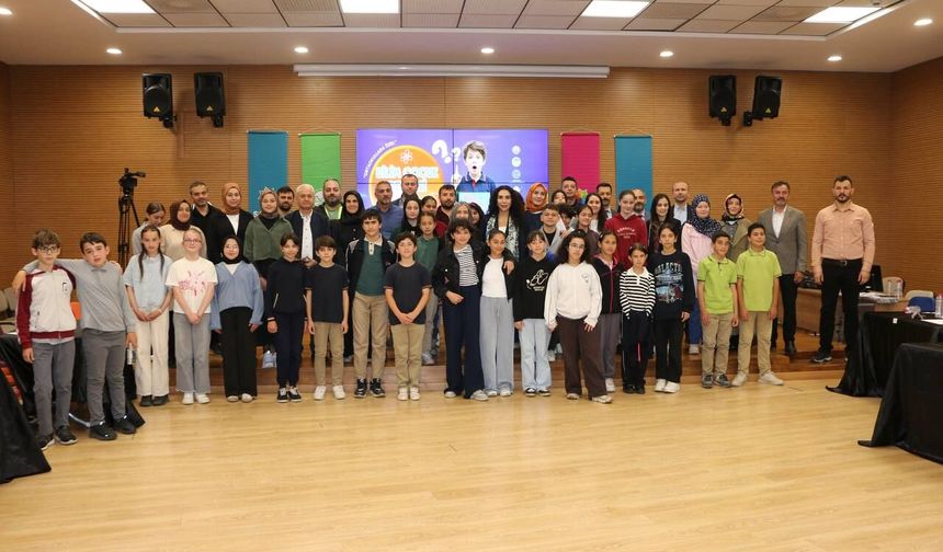 Bilim Tohumları Projesinde Final Heyecanı Başladı