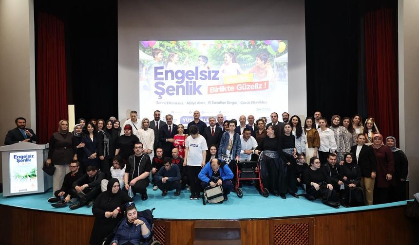 SGM’de ‘Engelsiz Şenlik’ Buluşması: “Tüm Gayretimiz Engelsiz Bir Sakarya İçin”