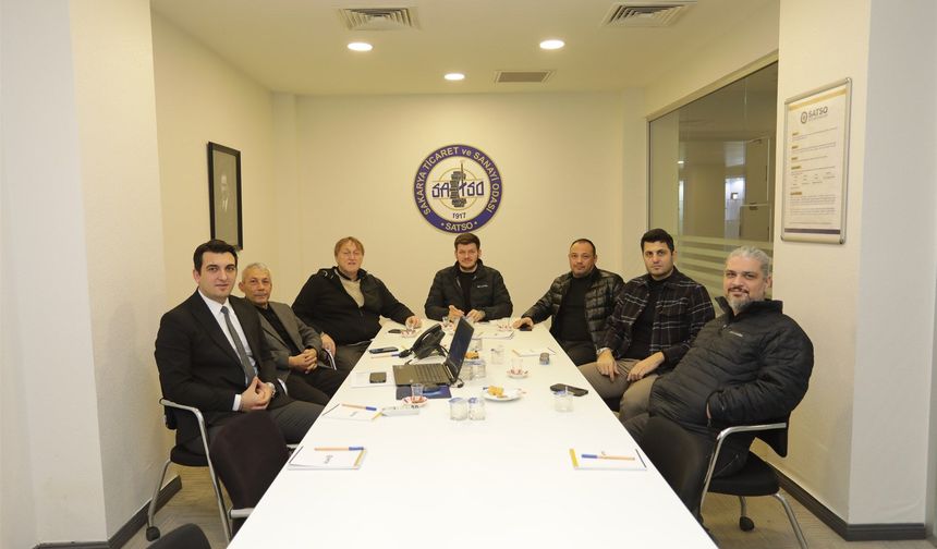 SATSO 33. Meslek Komitesi'nden Mesleki Eğitime Önemli Destek