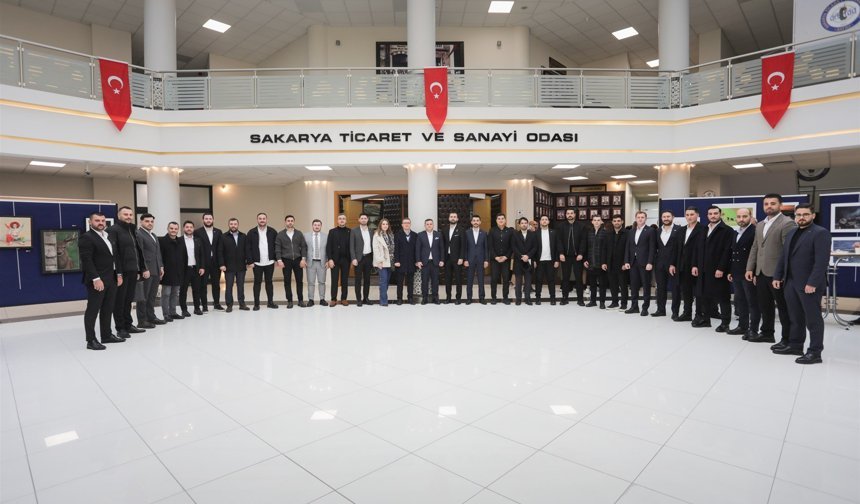 TOBB Sakarya İl Genç Girişimciler Kurulu, Genç MÜSİAD Sakarya'yı Ağırladı