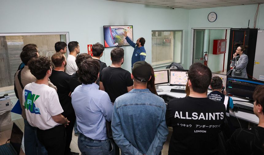 SASKİ, Tesislerinin Kapılarını Geleceğin Mühendislerine Açtı