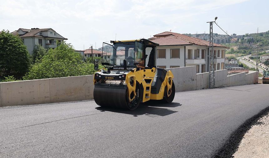 Serdivan’da Sürücülere Nefes Aldıracak Yeni Kaçış Güzergahı Açılıyor
