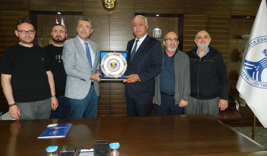 SESOB’a Ziyaretler Sürüyor