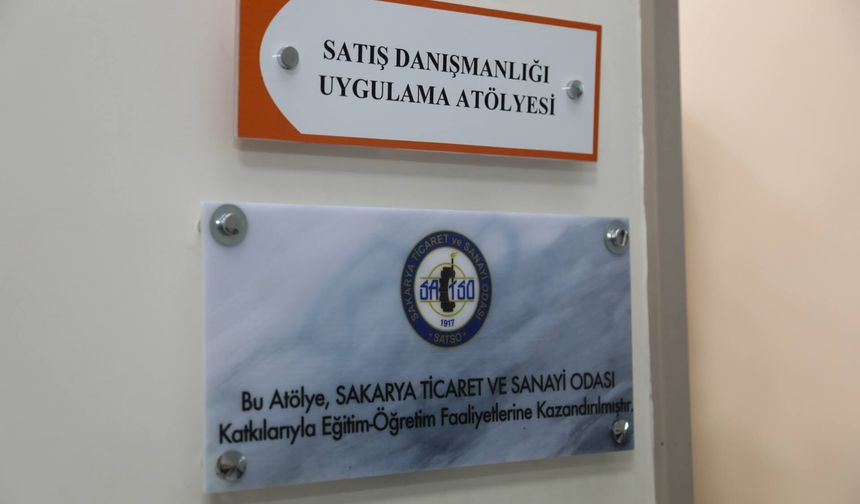 SATSO 3. Meslek Komitesi'nden Prof. Dr. Tansu Çiller Ticaret M.T.A.L'e ‘Satış Danışmanlığı Uygulama Atölyesi' Desteği