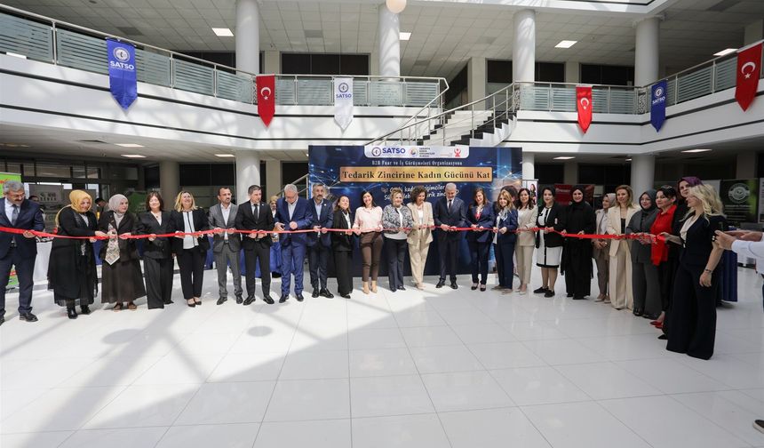 Sakarya'da Tedarik Zinciri Kadın Eliyle Güçleniyor