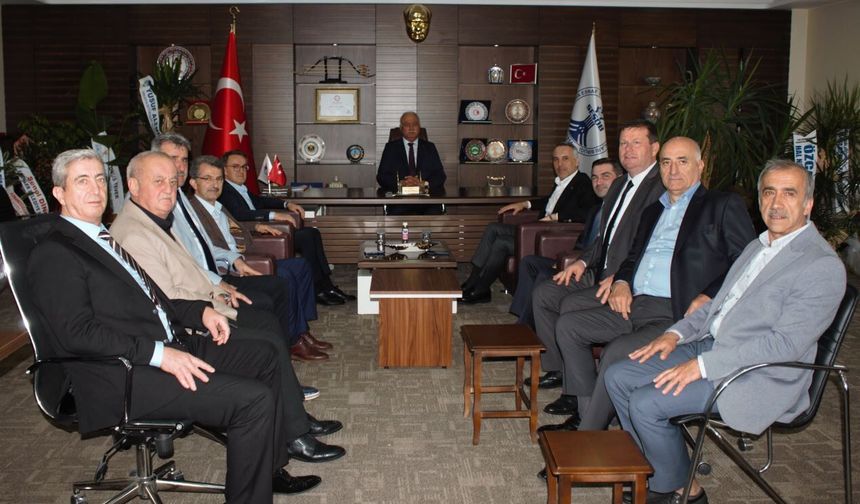 Yunus Tever'den SESOB'a Ziyaret