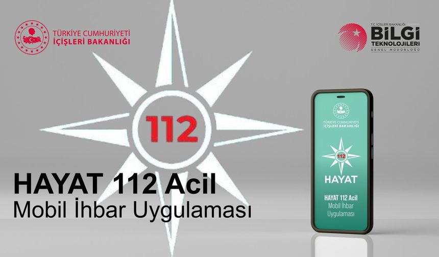 Bakan Çiftçi Duyurdu: HAYAT 112 Acil Yayında