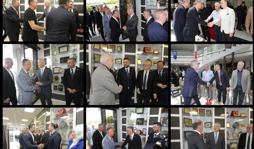 SATSO’da Gelenek Devam Etti: Kurban Bayramı Bayramlaşma Töreni, Sakarya Protokolü ve İş Dünyasını Bir Araya Getirdi