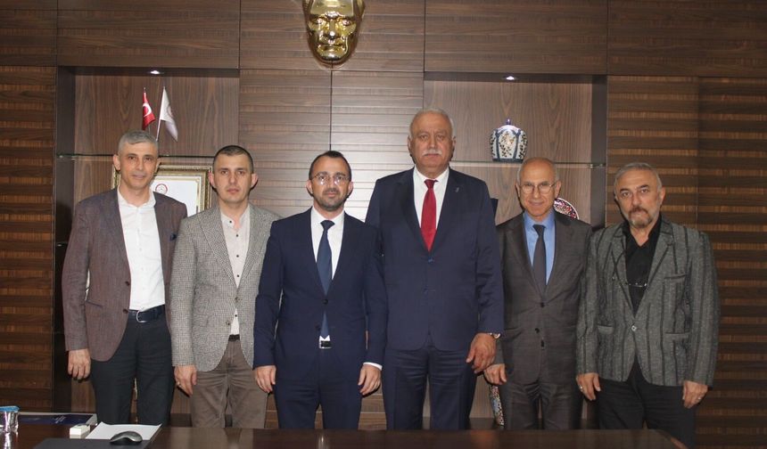 SESOB'a Ziyaretler Devam Ediyor