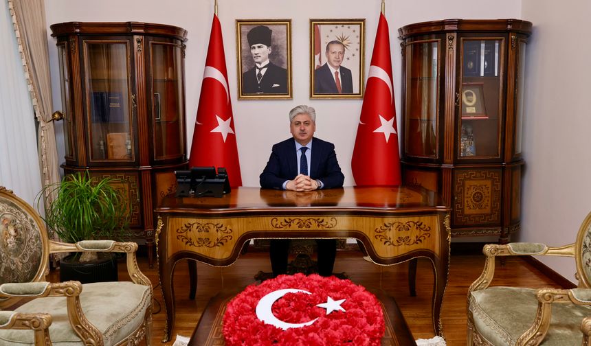 Vali Doğan'ın Kurban Bayramı Kutlama Mesajı
