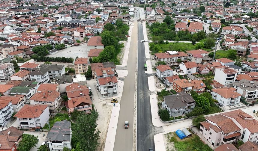 Sakarya Merkezine Yeni Koridor Geliyor!