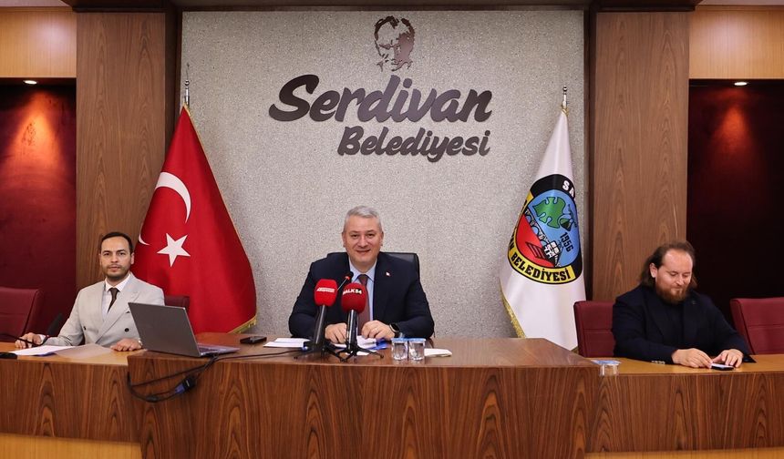 Serdivan Belediye Meclisi Haziran Ayı Toplantısını Gerçekleştirdi