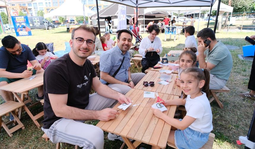 Babalar Günü Serdivan'da Baba-Çocuk Şenliği İle Kutlandı