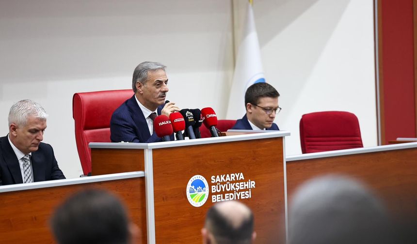 Büyükşehir Meclisi Toplanıyor