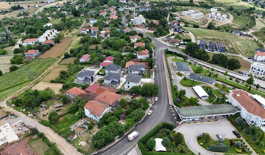 Camili’nin En Önemli Güzergahlarından Birine Büyükşehir Dokunuşu