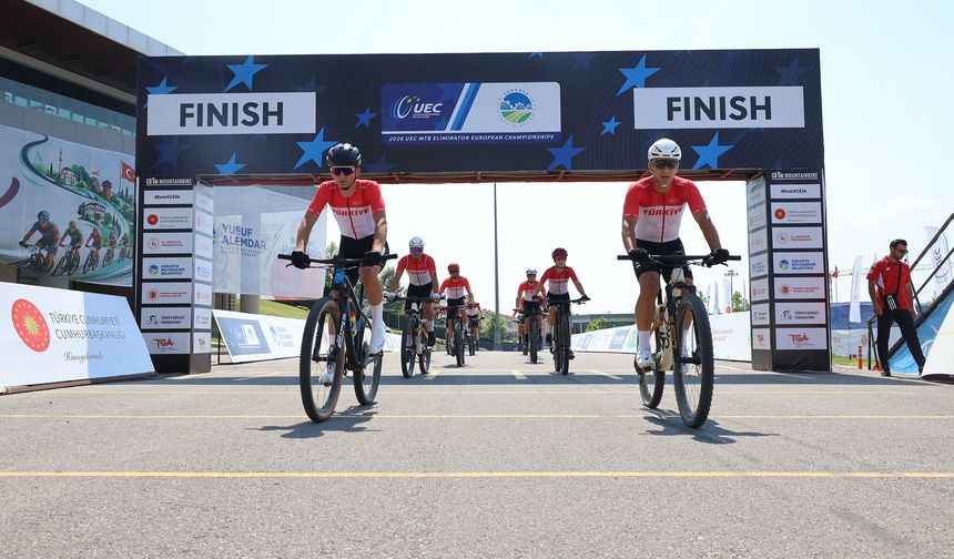 Milli Pedallar Avrupa Şampiyonluğu İçin Sakarya’da