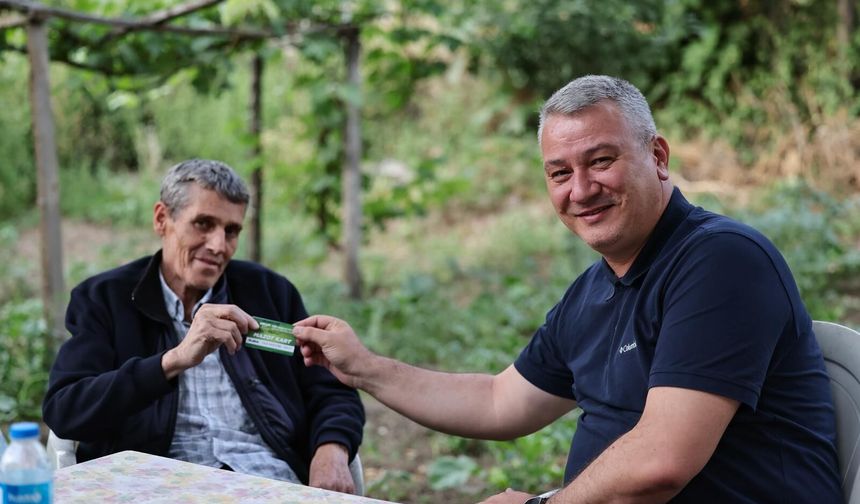 Mazot Desteği Yukarıdereköy ve Aşağıdereköy’de Devam Etti