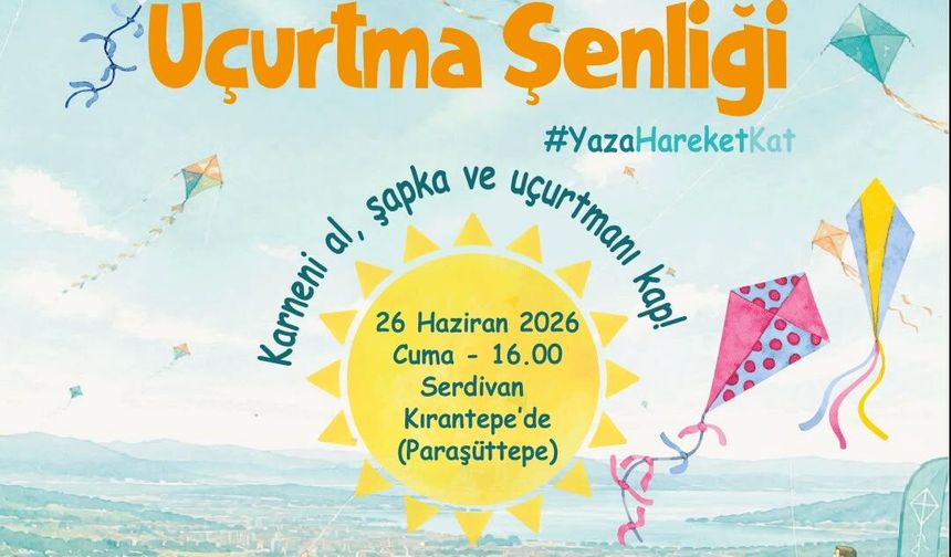 Başkan Osman Çelik’ten Uçurtma Festivali’ne Davet