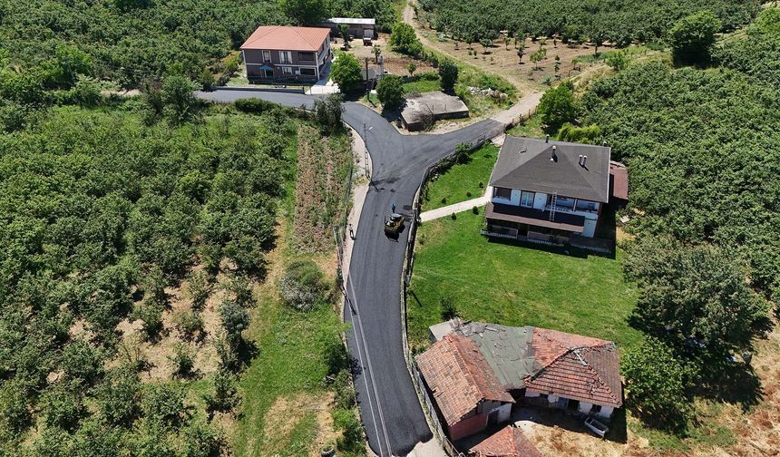 Söğütlü’de 6 Kilometrelik Güzergâh Sil Baştan