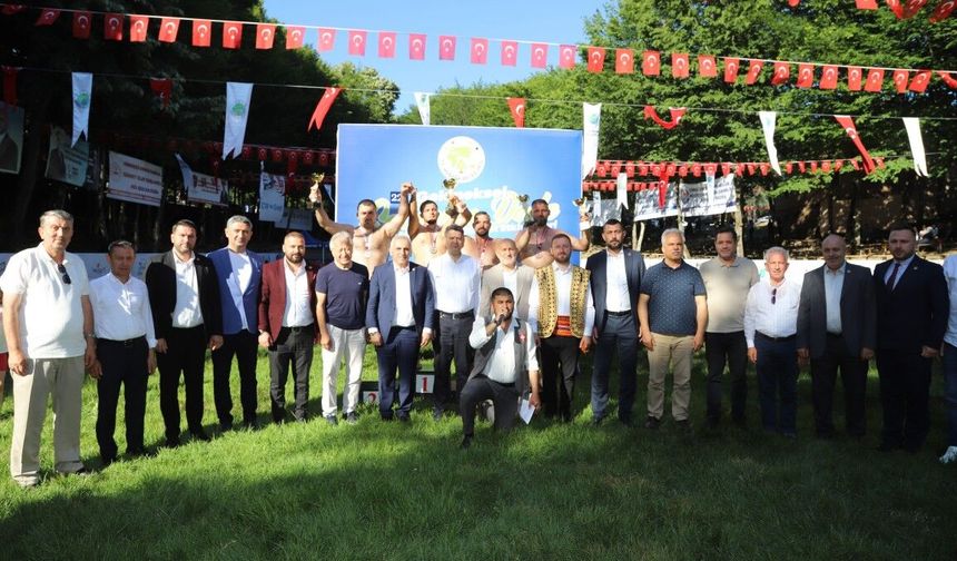 22. Selman Dede Er Meydanında Zirve Yine Serdar Yıldırım’ın