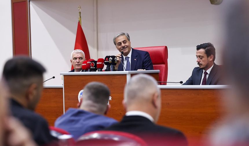 Başkan Alemdar: “Şehrimizi Daha Güzel Yarınlara Hazırlıyoruz”