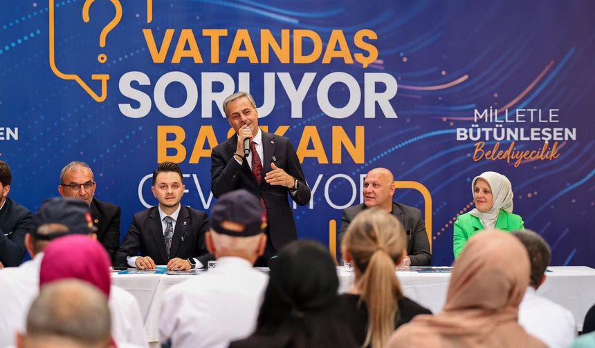 Sapanca’dan Yusuf Alemdar’a Hizmet Teşekkürü