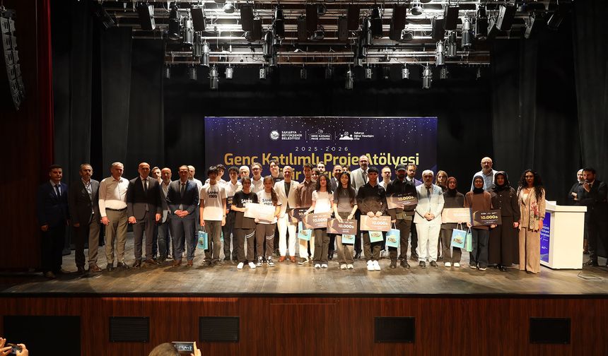 Genç Katılımlı Proje Atölyesi Fikir Yarışmasında Ödüller Sahiplerini Buldu