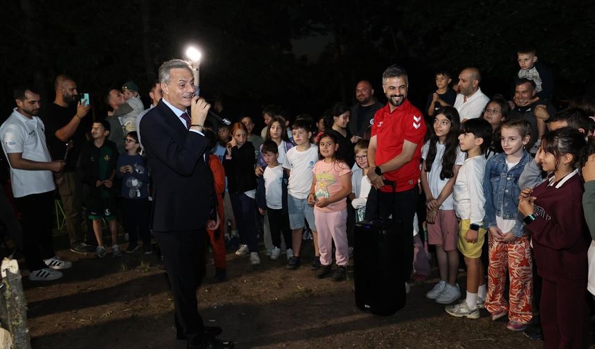 Babalar Günü Etkinliğine Rekor Katılım