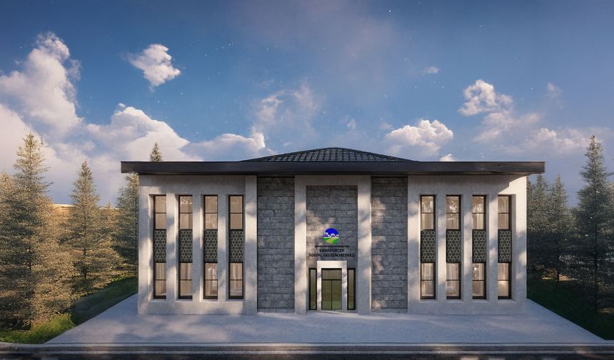 Şehrin 6’ncı SGM’si Karapürçek’te Kapılarını Açmaya Hazırlanıyor
