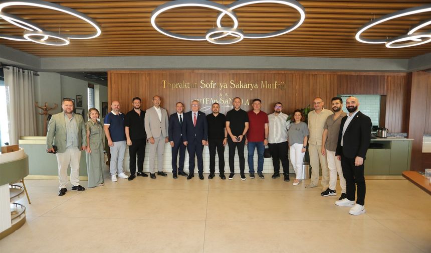 SATSO 15. Meslek Komitesi, Optik Sektöründeki Üyeleriyle İstişare Toplantısında Buluştu