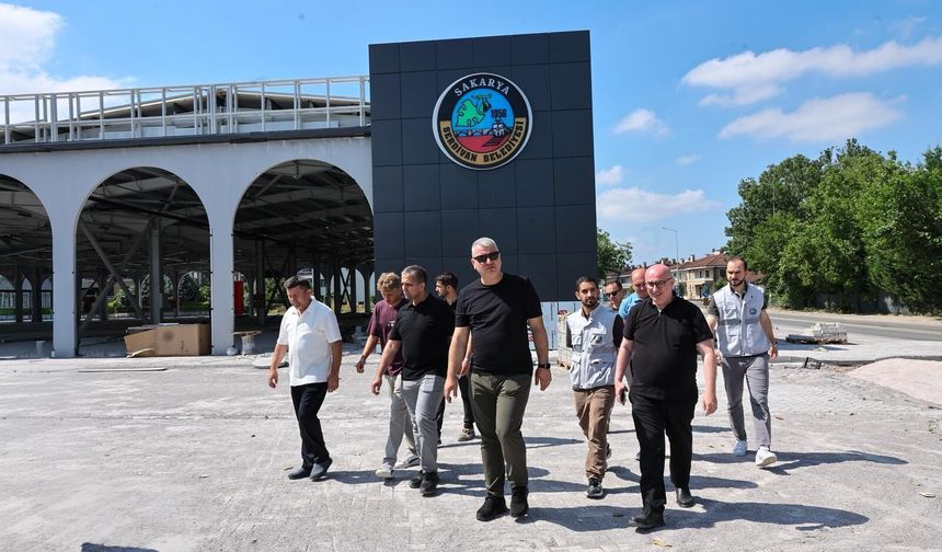 Serdivan’da Temmuz-Ağustos Ayları Yatırım ve Açılış Dönemi Olacak