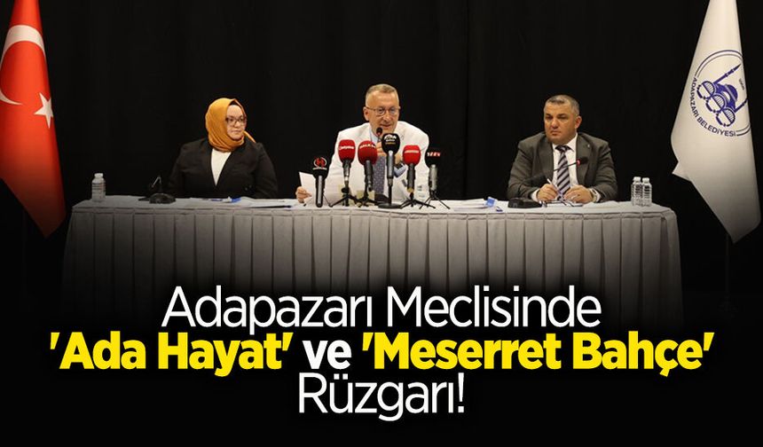 Başkan Işıksu’dan Net Mesaj: "Adapazarı İçin Hep Birlikte Çalışmaya Devam"