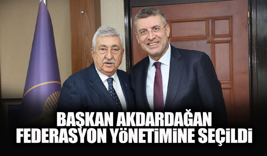 Akdardağan Federasyon Yönetimine Seçildi