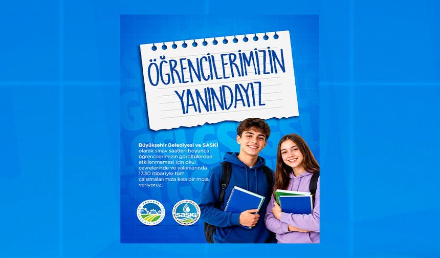 Büyükşehir’den LGS Hassasiyeti