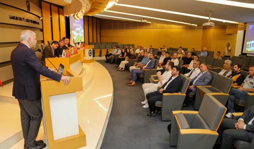 SATSO, AKSA Doğalgaz Sakarya ile Paydaş Sektör Temsilcilerini Değerlendirme Toplantısında Buluşturdu