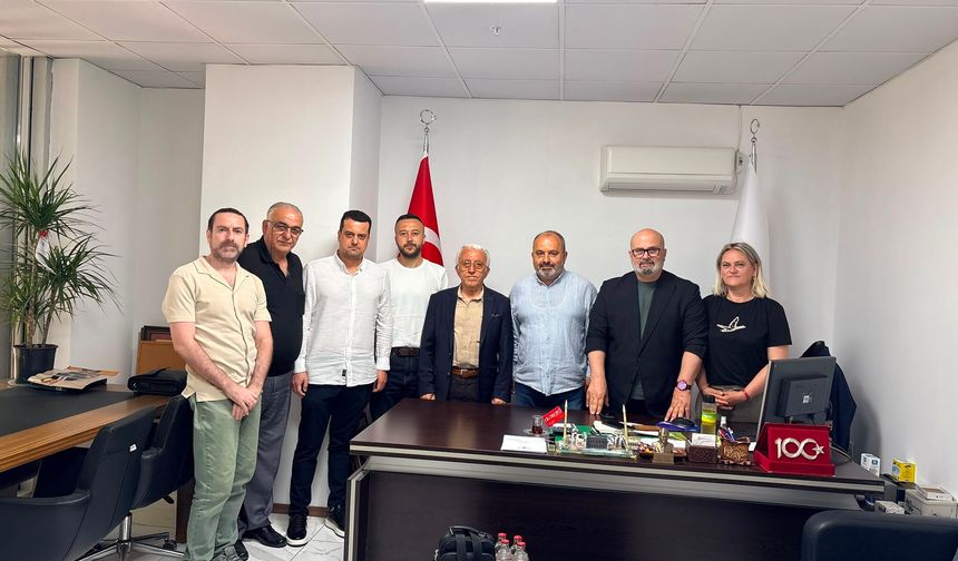 RATED’ten Başkan Ercan Canay’a Ziyaret