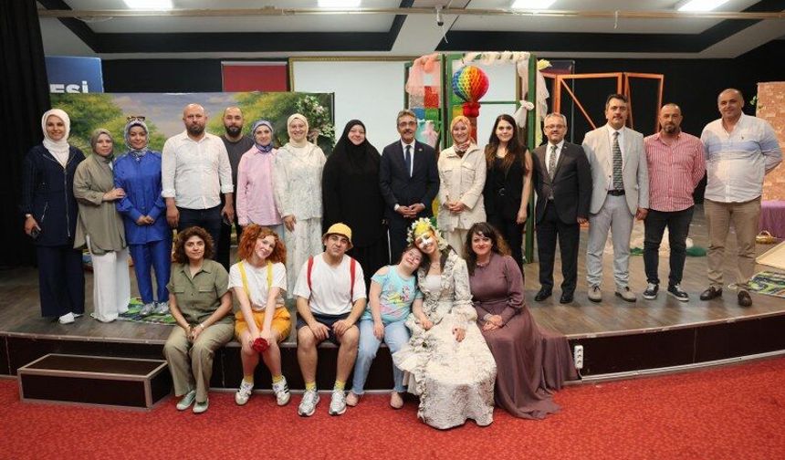 Erenler’de Çocuklar Bu Programda Buluştu